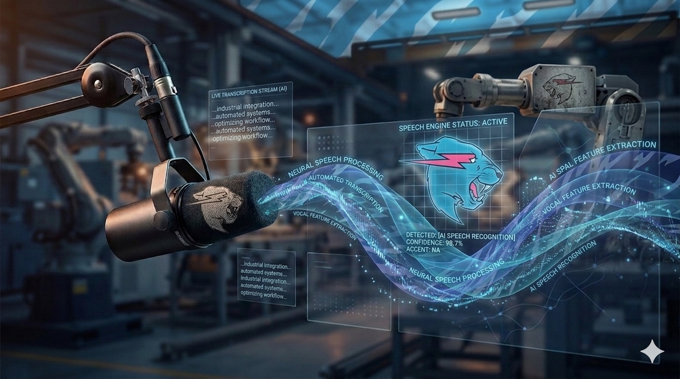 A Powerful Guide to AI Speech Recognition for Smarter Production